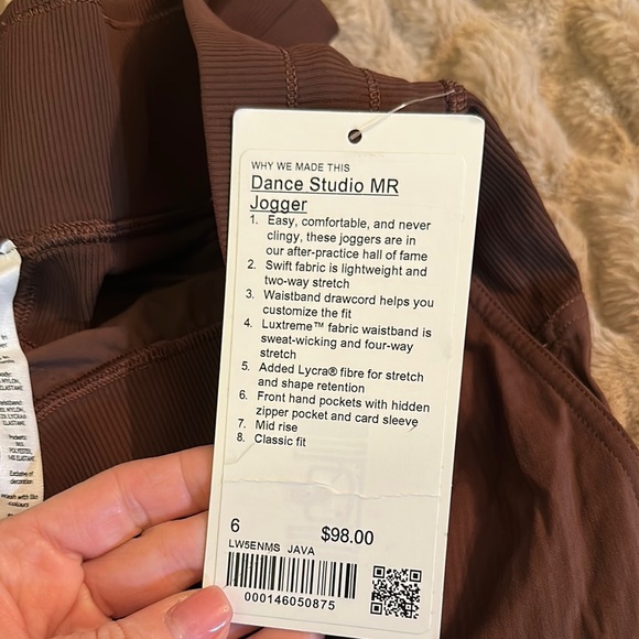 Lululemon Dance studio Jogger Pants - Picture 3 of 7